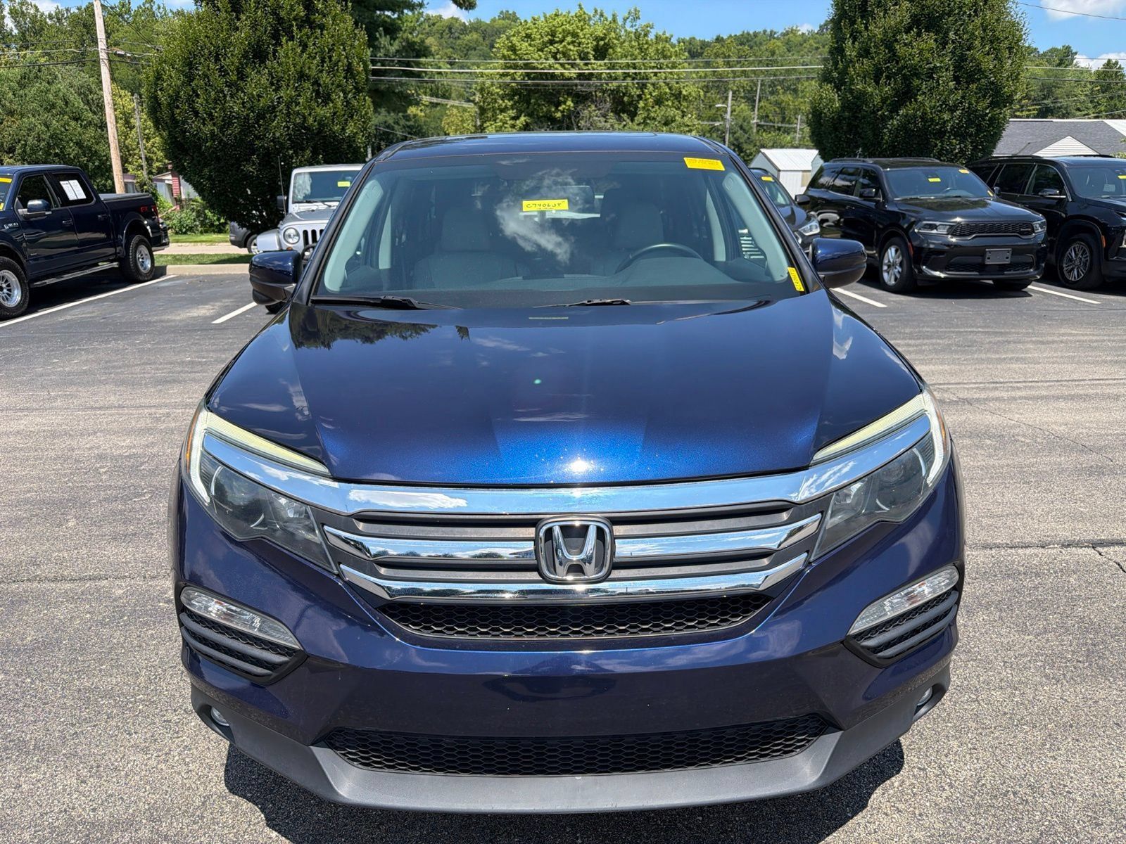 Used 2017 Honda Pilot EX-L image 8