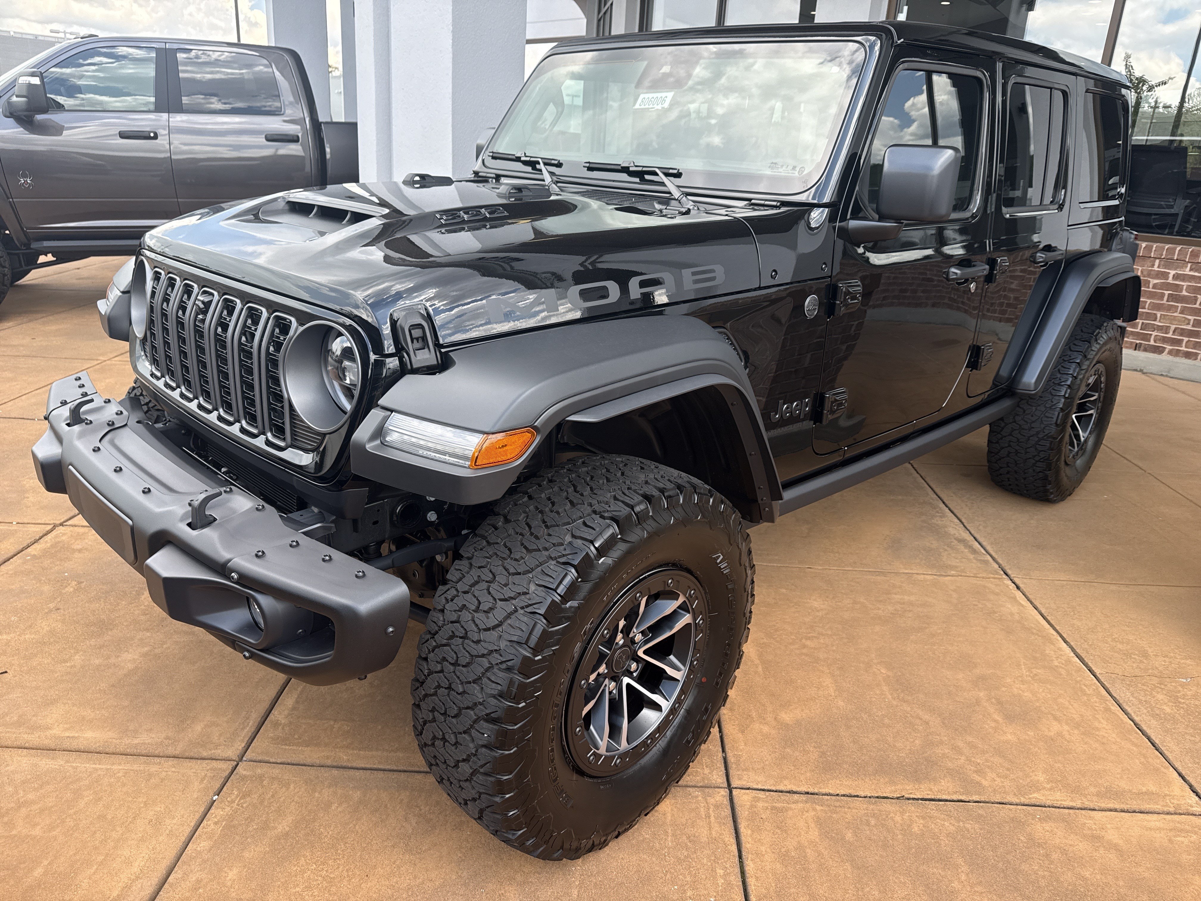 New 2026 Jeep Wrangler Unlimited Rubicon 392 w/ Quick Order Package 27X Moab AWD/4WD image 3