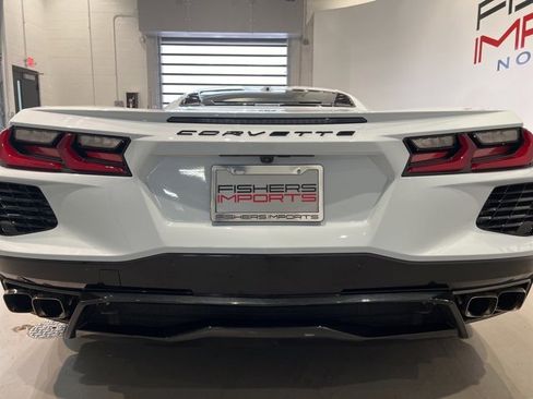 Used 2024 Chevrolet Corvette Stingray Premium Cpe w/ Battery Protection Package image 8