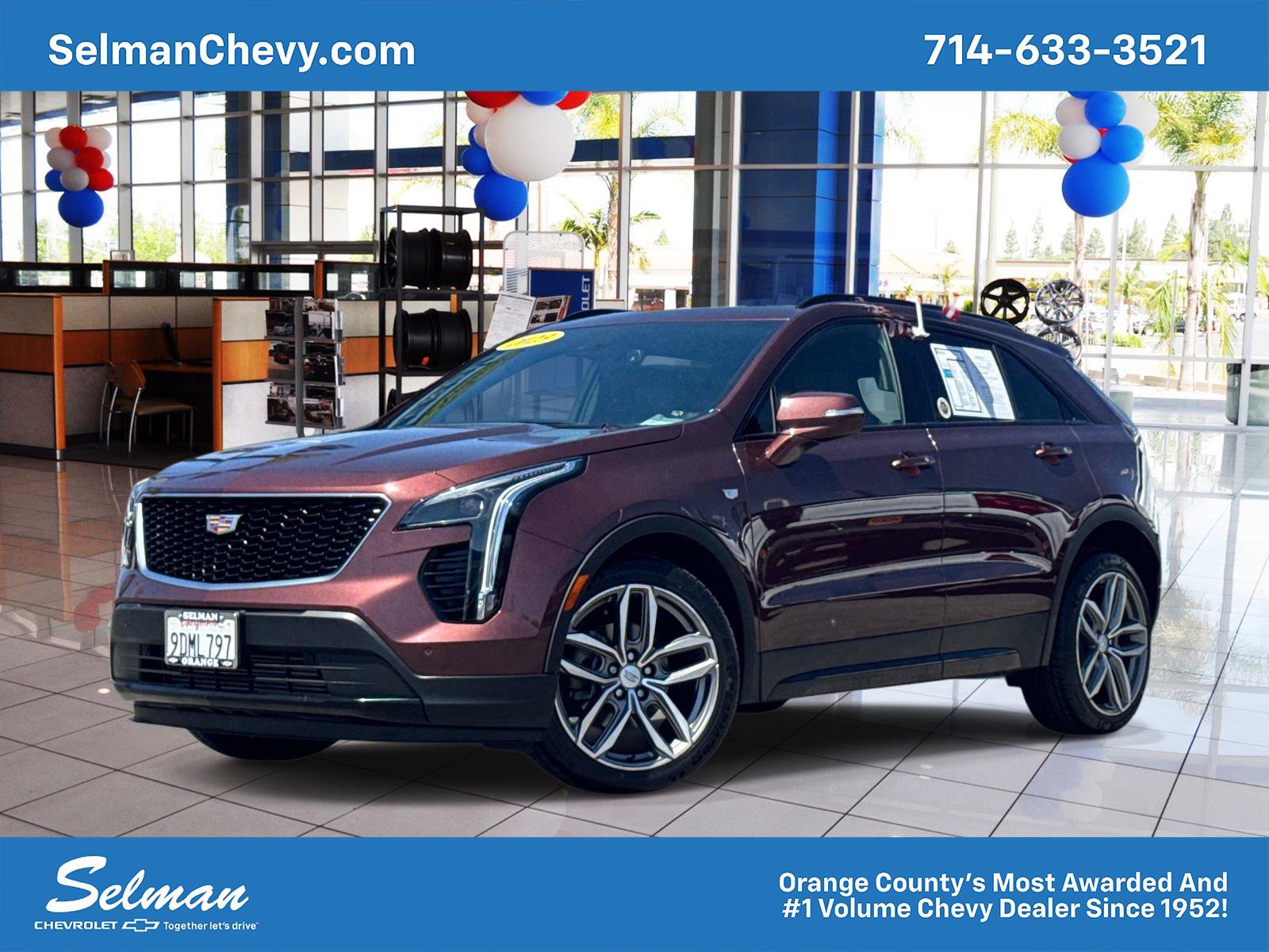 Used 2023 Cadillac XT4 Sport FWD image 1