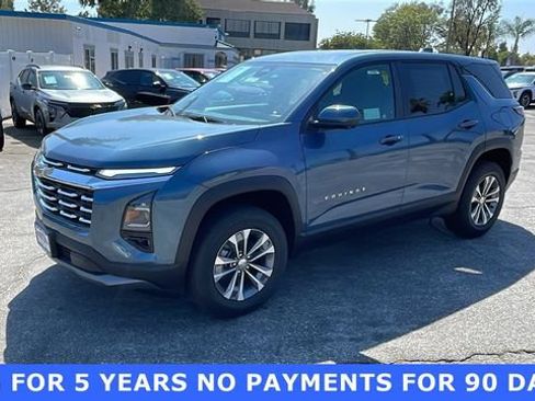 New 2026 Chevrolet Equinox LT w/ Convenience Package II FWD image 7