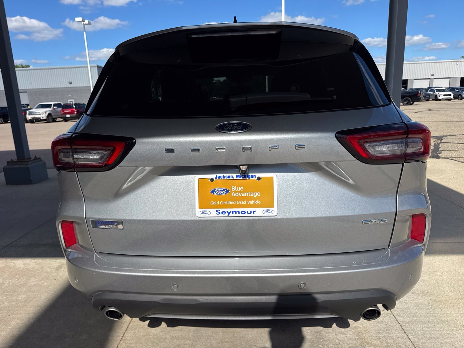 Certified 2023 Ford Escape ST-Line w/ Tech Pack #1 AWD/4WD image 6
