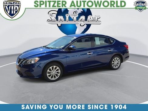 Used 2019 Nissan Sentra SV FWD image 5