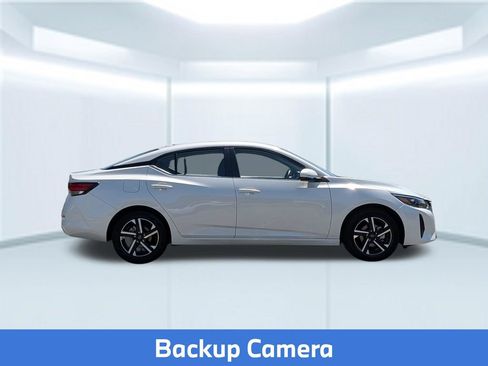 Certified 2025 Nissan Sentra SV w/ All-Weather Package FWD image 9