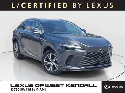 Used 2025 Lexus RX 350 Premium w/ Accessory Package (Z1)
