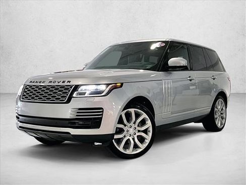 Used 2019 Land Rover Range Rover Supercharged AWD/4WD image 1