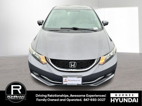 Used 2015 Honda Civic EX-L image 3