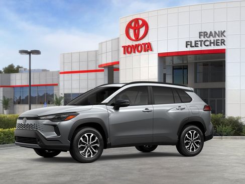 New 2026 Toyota Corolla Cross AWD Hybrid image 2