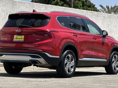 Certified 2022 Hyundai Santa Fe SEL w/ Cargo Package AWD/4WD image 4
