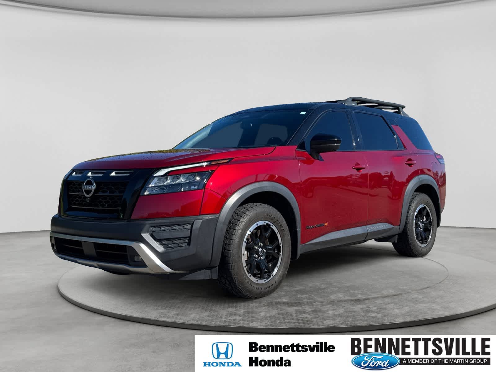 Used 2024 Nissan Pathfinder Rock Creek AWD/4WD image 1