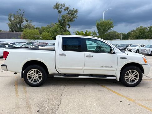 Used 2011 Nissan Titan SL w/ Heavy Metal Edition Pkg AWD/4WD image 6