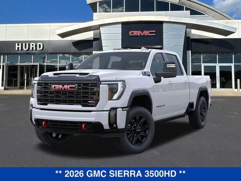 New 2026 GMC Sierra 3500 AT4 w/ AT4 Premium Plus Package image 7