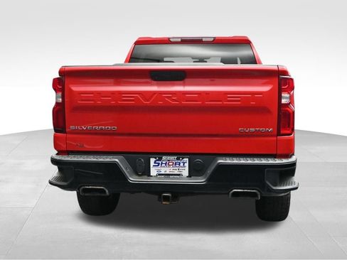 Used 2021 Chevrolet Silverado 1500 Custom Trail Boss AWD/4WD image 4
