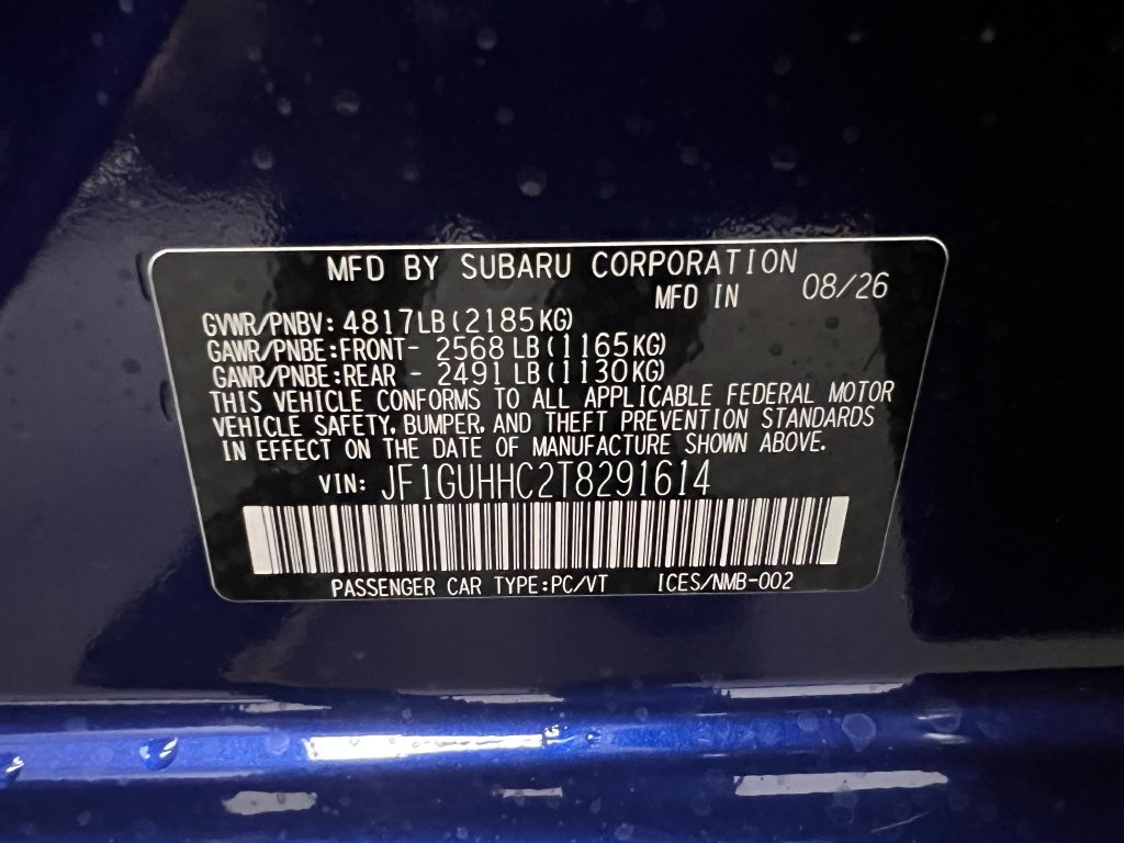 New 2026 Subaru Impreza RS AWD/4WD image 30