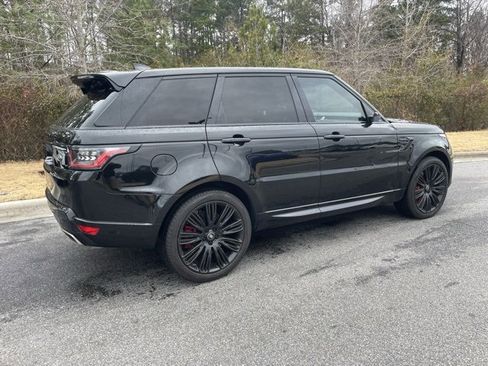 Used 2020 Land Rover Range Rover Sport HSE Dynamic image 2
