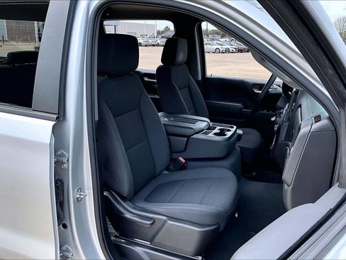 Used 2022 Chevrolet Silverado 1500 Custom w/ LPO, Dark Essentials Package image 9