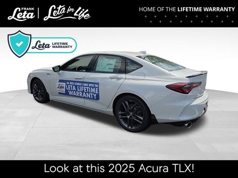 New 2025 Acura TLX SH-AWD w/ A-SPEC Pkg image 8