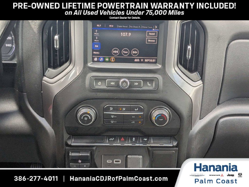 Used 2021 Chevrolet Silverado 1500 Custom RWD image 16