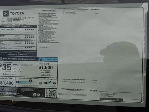 New 2026 Toyota Corolla SE image 14