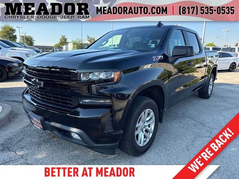 Used 2019 Chevrolet Silverado 1500 RST AWD/4WD image 1
