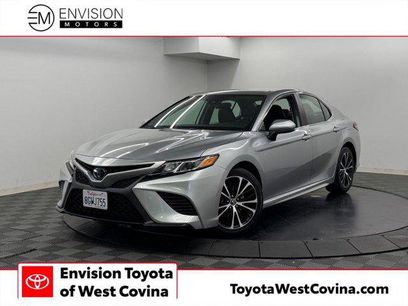Certified 2019 Toyota Camry SE