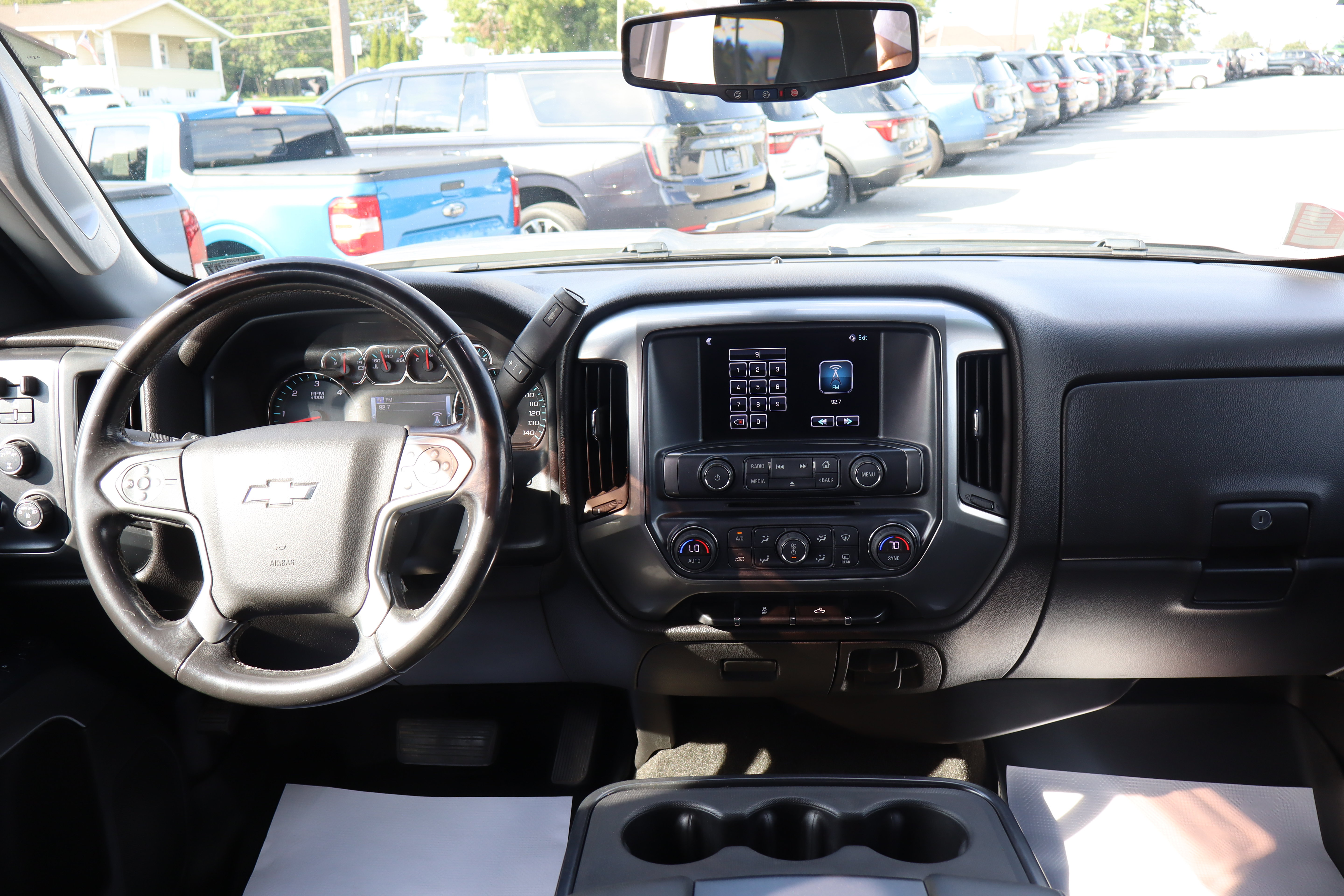 Used 2017 Chevrolet Silverado 2500 LT w/ LT Convenience Package AWD/4WD image 14