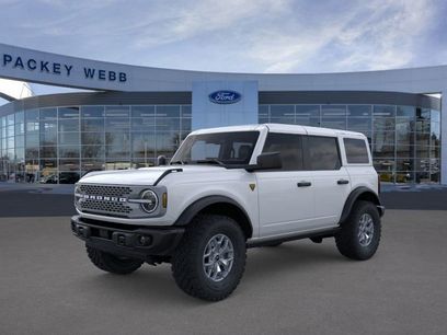 New 2025 Ford Bronco Badlands