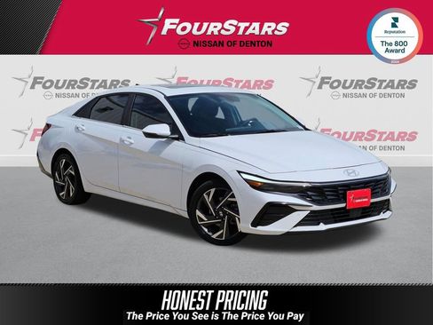 Used 2024 Hyundai Elantra Limited FWD image 1