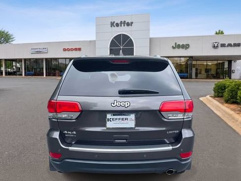 Used 2019 Jeep Grand Cherokee Limited w/ Luxury Group II AWD/4WD image 5