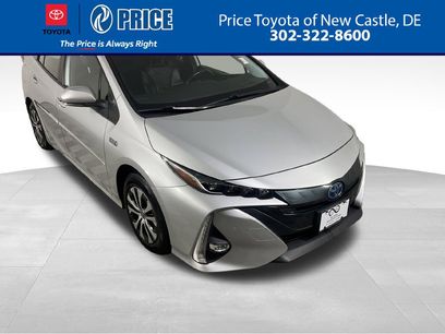 Certified 2022 Toyota Prius Prime Limited
