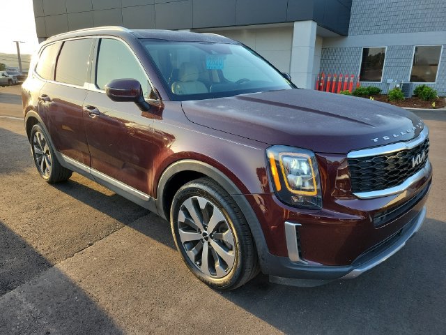 Used 2022 Kia Telluride EX w/ EX Premium Package AWD/4WD image 1