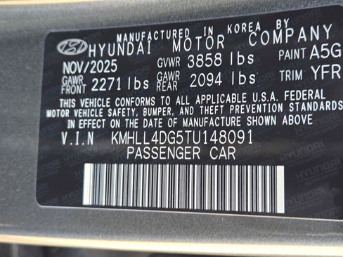 New 2026 Hyundai Elantra SE FWD image 19