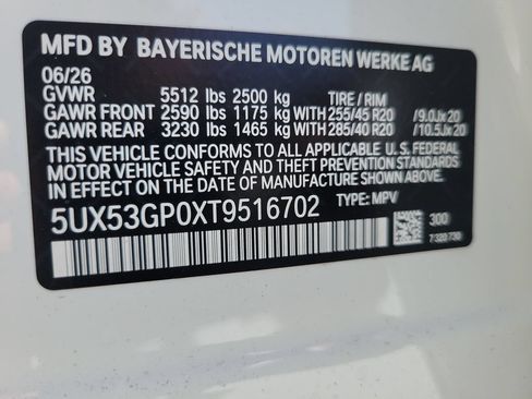 New 2026 BMW X3 xDrive30i w/ Premium Package AWD/4WD image 23