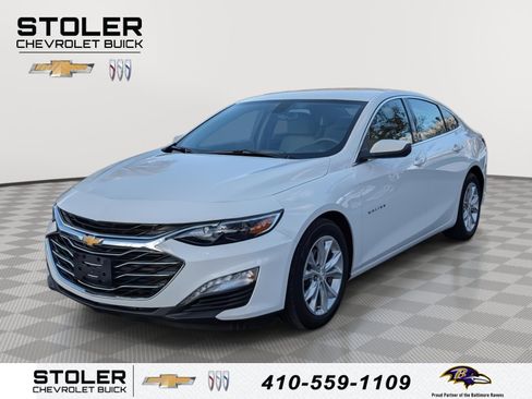 Used 2022 Chevrolet Malibu LT image 1
