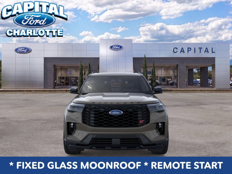 New 2026 Ford Explorer ST w/ Sun And Sound Package AWD/4WD image 7