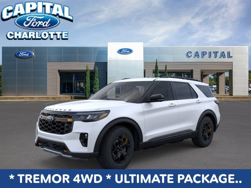 New 2026 Ford Explorer Tremor w/ Tremor Ultimate Package AWD/4WD image 1
