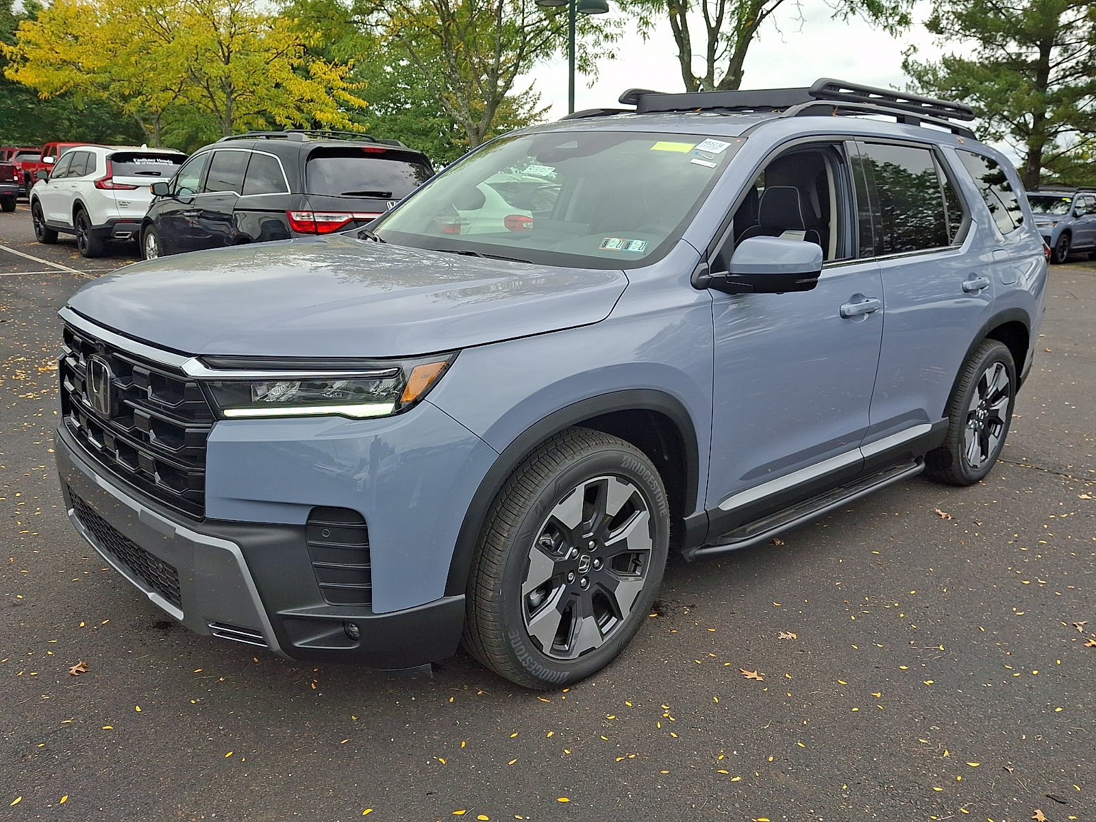 New 2026 Honda Pilot Elite image 2