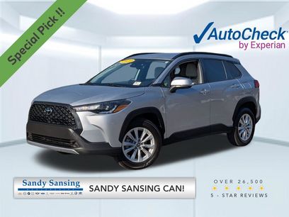 Used 2022 Toyota Corolla Cross LE