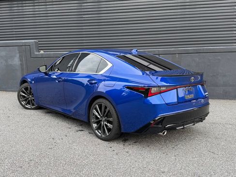 Used 2022 Lexus IS 350 F Sport AWD/4WD image 8
