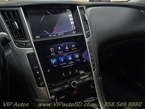 Used 2015 INFINITI Q50 Premium w/ Navigation Package RWD image 19