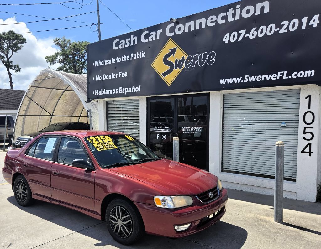 Used 2001 Toyota Corolla S w/ Extra Value Pkg 1 FWD image 5