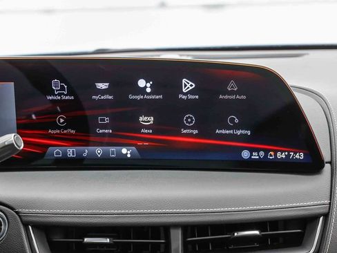 Used 2025 Cadillac CT5 V Blackwing w/ LPO, Red Accent Package RWD image 17