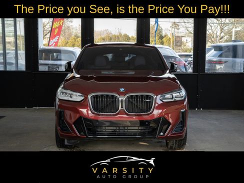 Used 2022 BMW X4 M40i image 2