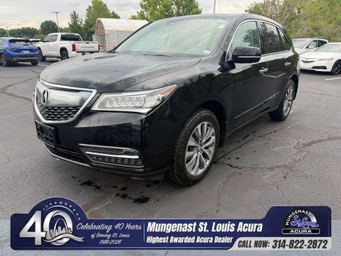 Used 2016 Acura MDX SH-AWD w/ Technology Package image 1