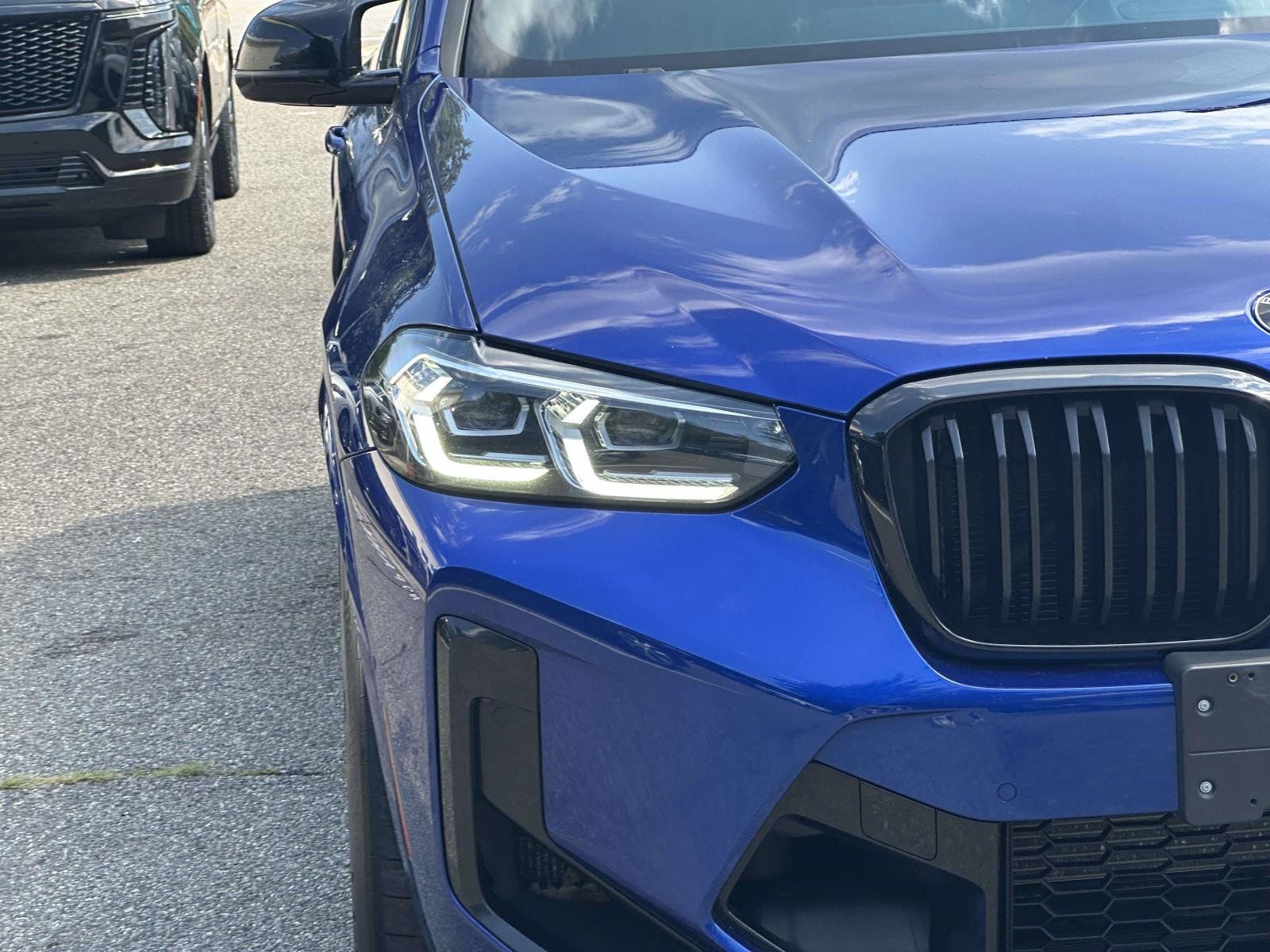 Used 2022 BMW X3 M AWD/4WD image 9