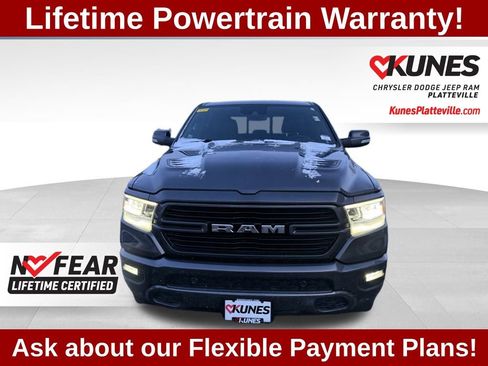 Used 2021 RAM 1500 Laramie w/ Sport Appearance Package image 4