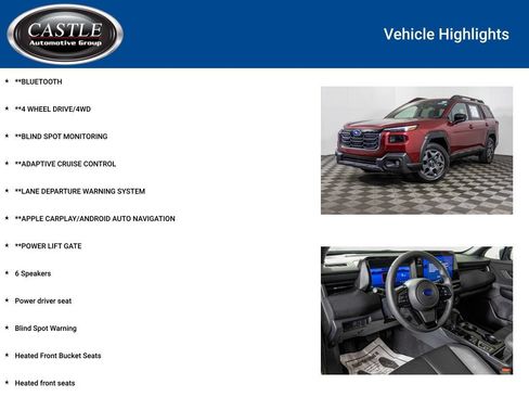 Used 2026 Subaru Outback Premium AWD/4WD image 3