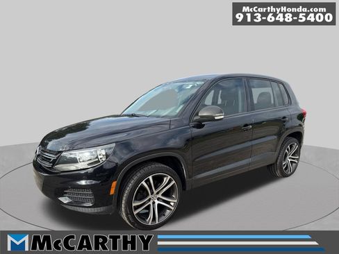 Used 2014 Volkswagen Tiguan S FWD image 1