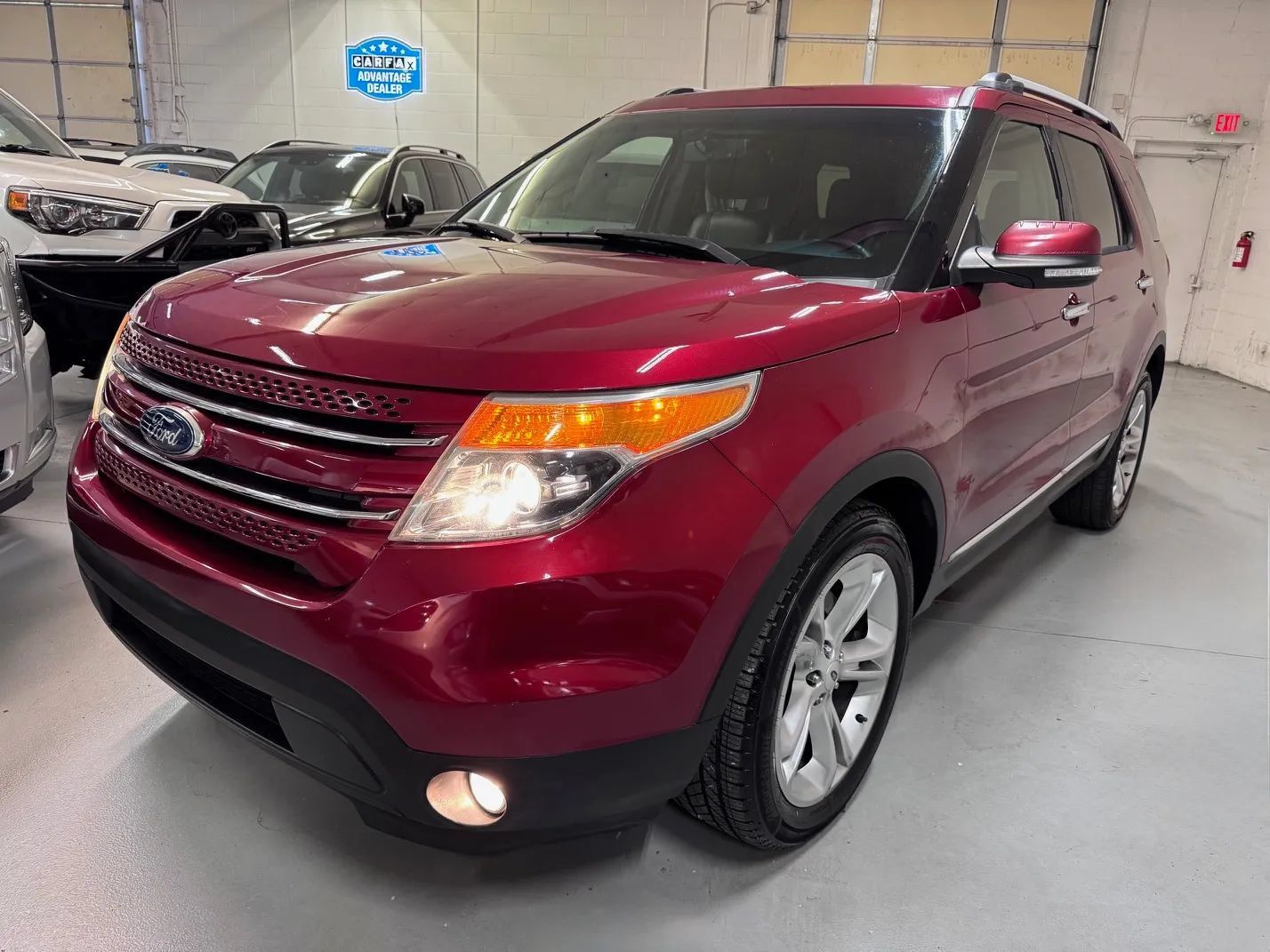 Used 2015 Ford Explorer Limited FWD image 7