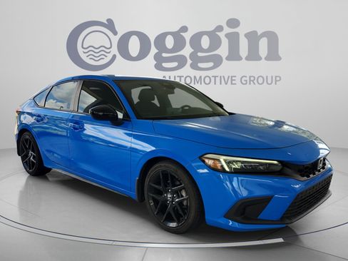 Certified 2023 Honda Civic Sport image 7